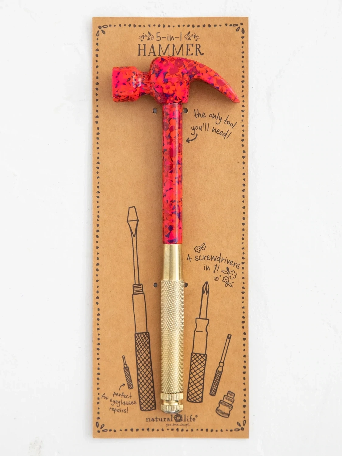 5 in 1 Hammer Pink
