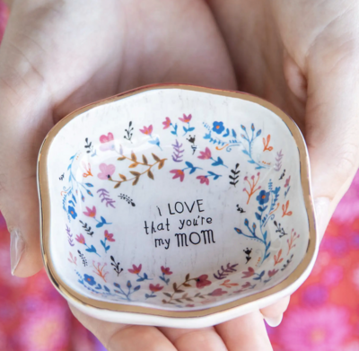 Antiques Trinket Bowl Mom