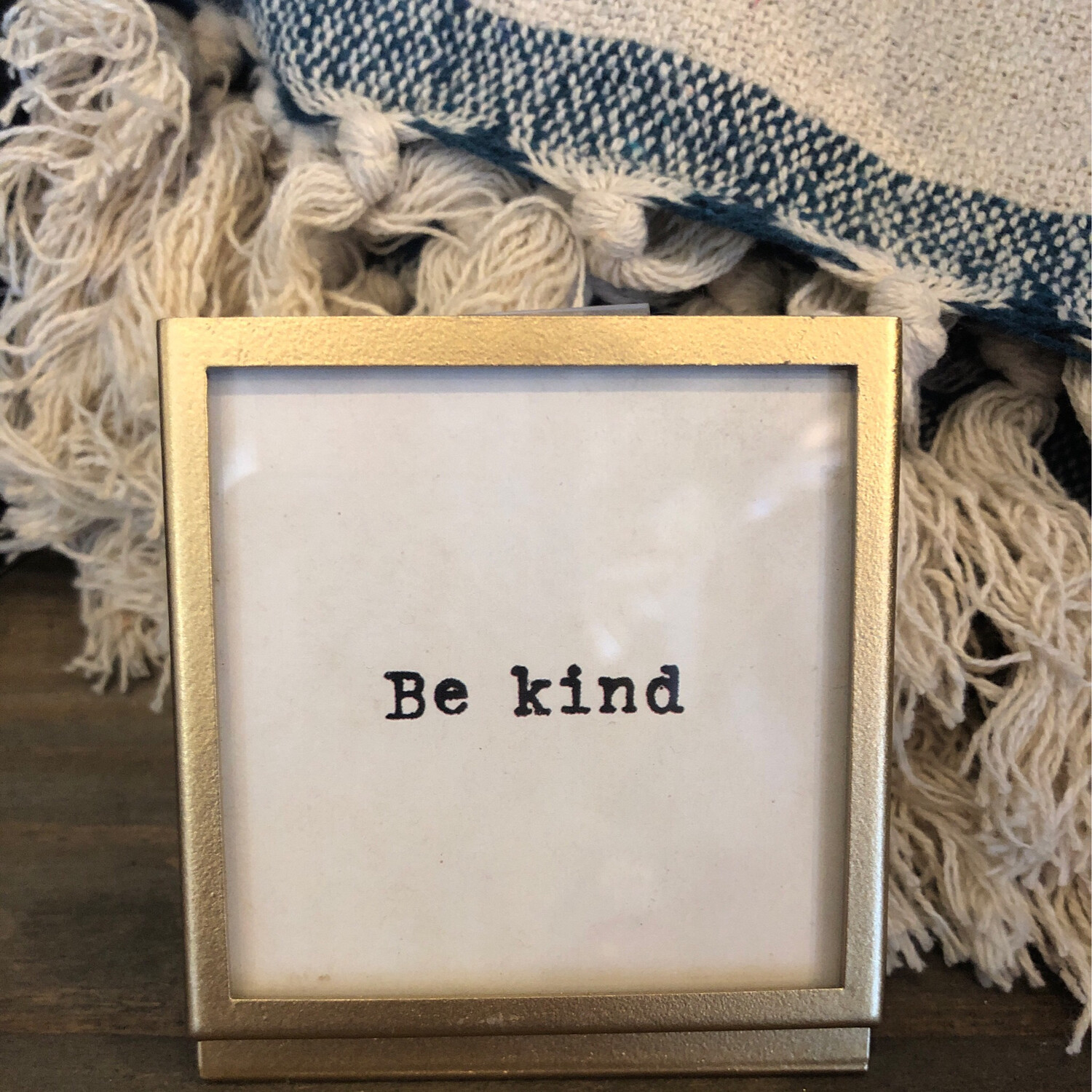  Be Kind Mini Frame