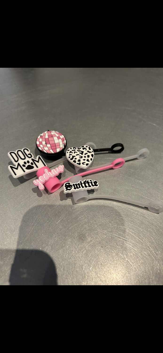 Straw toppers