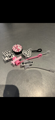 Straw toppers