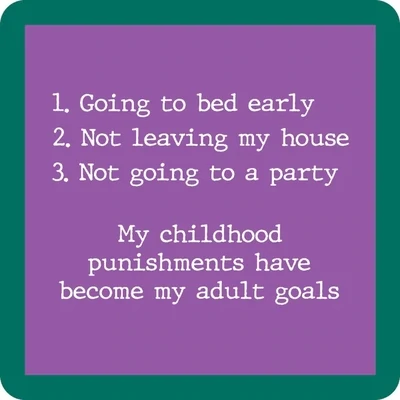 Childhood punishment coaster
