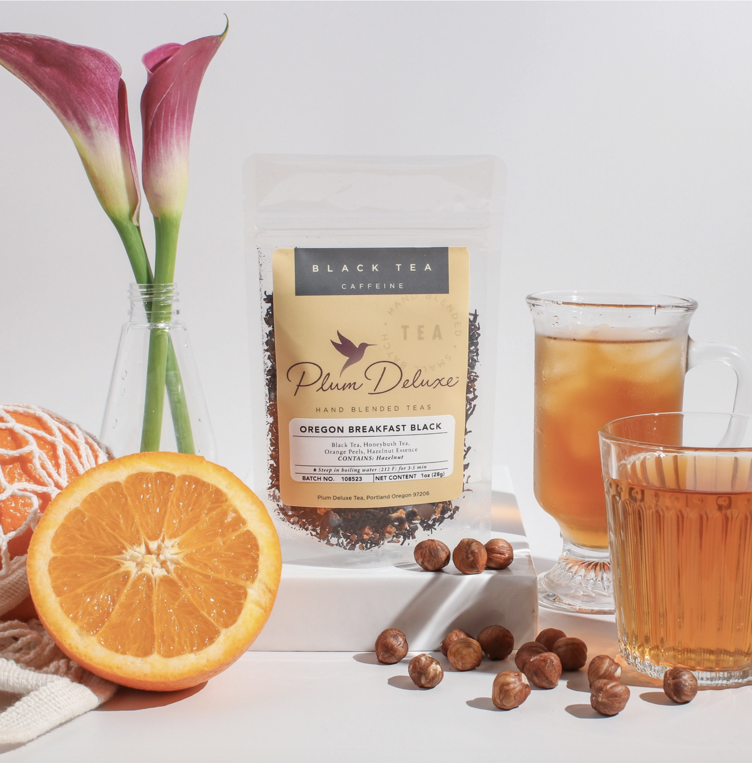 Oregon breakfast black Tea