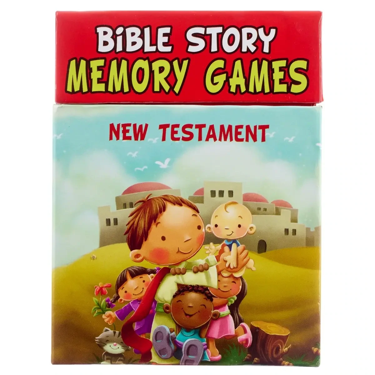 New Testament Bible Story Memory Games