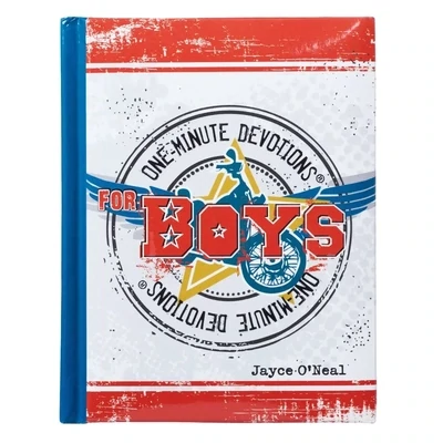 One-Minute Devotions for Boys Devotional