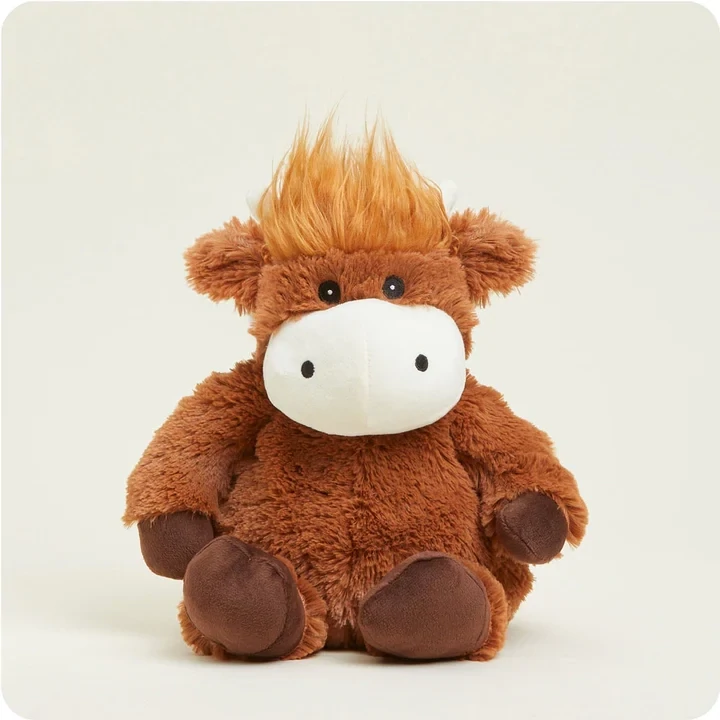 Highland Cow  Warmie 13&quot;