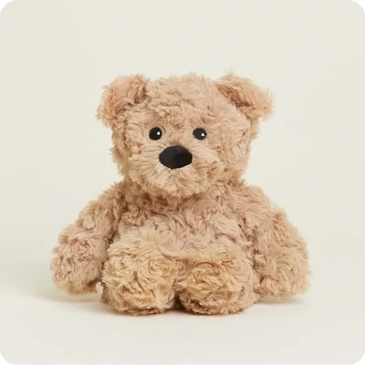 Brown Curly Bear Warmie