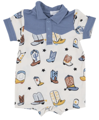 Boots Blue 3-6 M