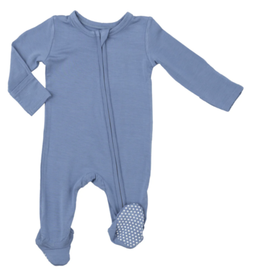 Colony Blue Solid 3-6 M