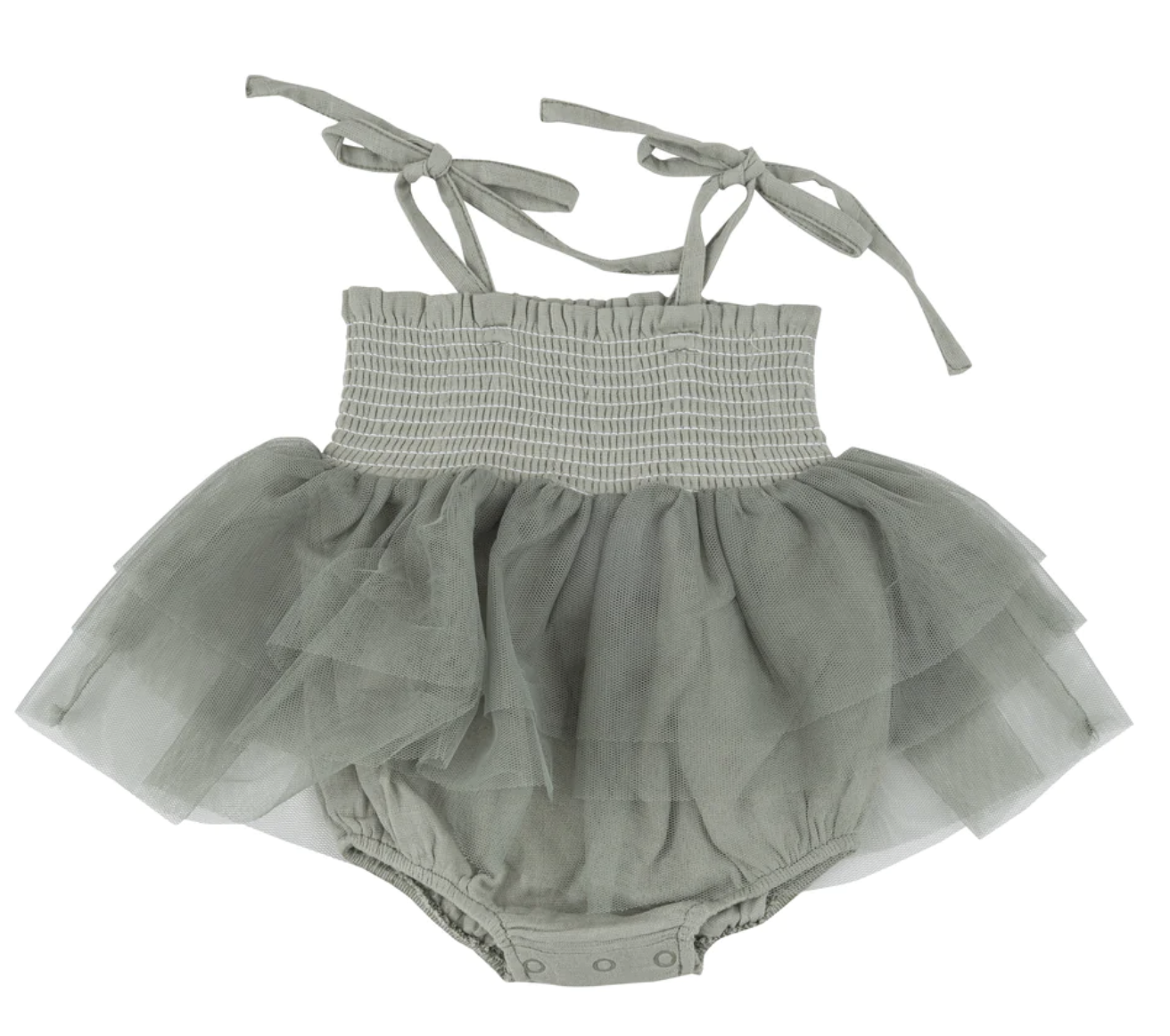 Desert Sage Solid Muslin 3-6 M
