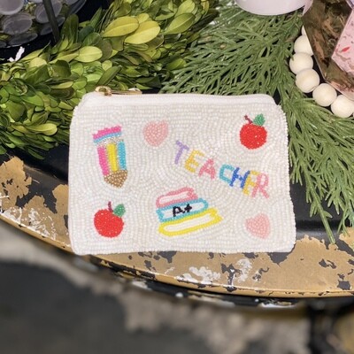 Teacher Coin Purse