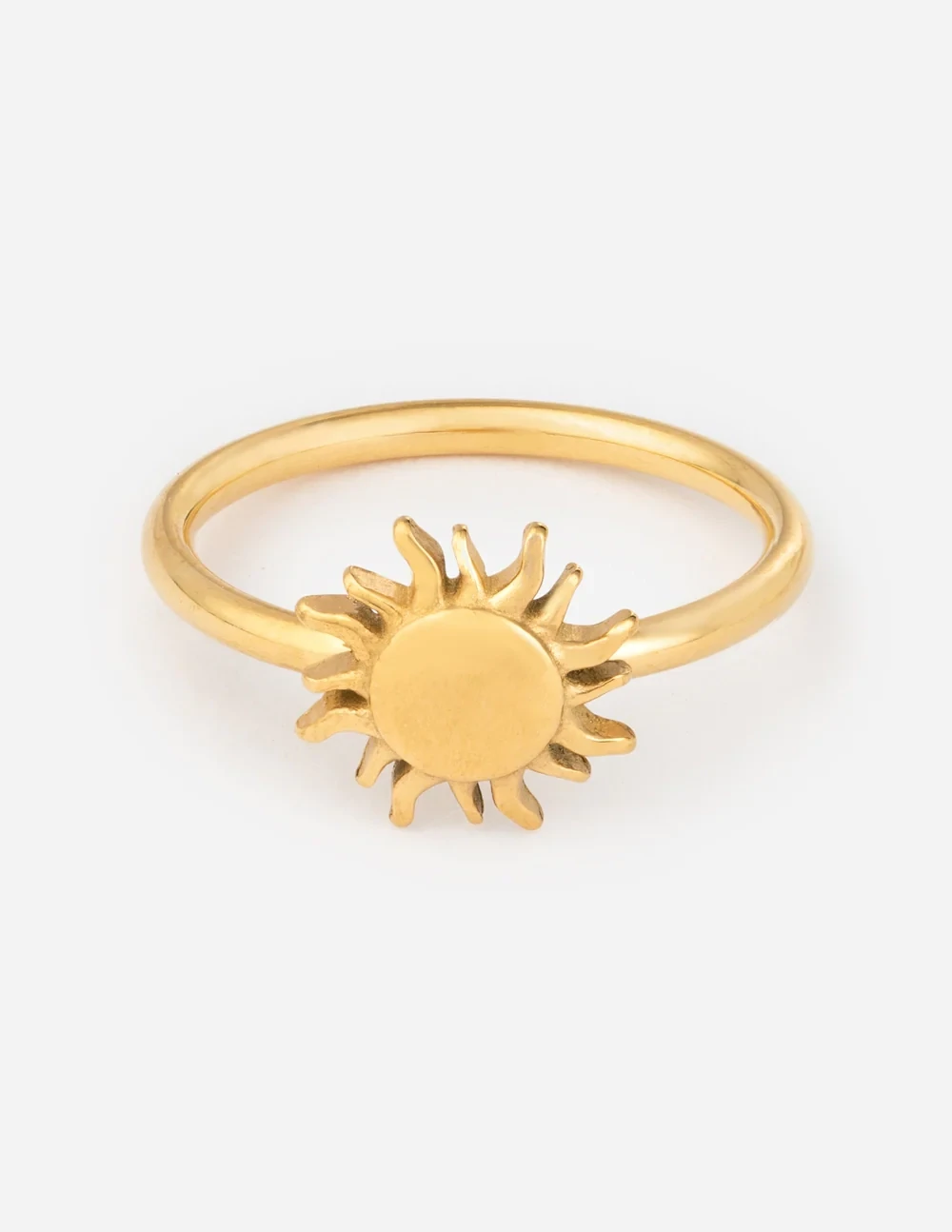 Gold sunset Ring