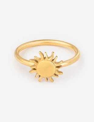 Gold sunset Ring