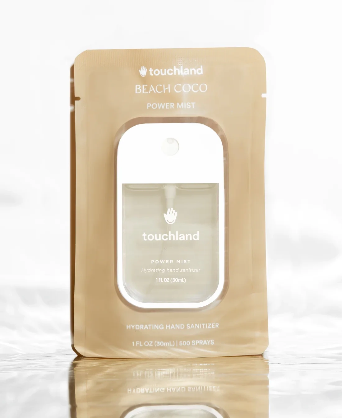 Power Mist Hand Sanitizer-Beach Coco