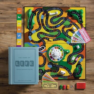 Bookshelf Game- Life