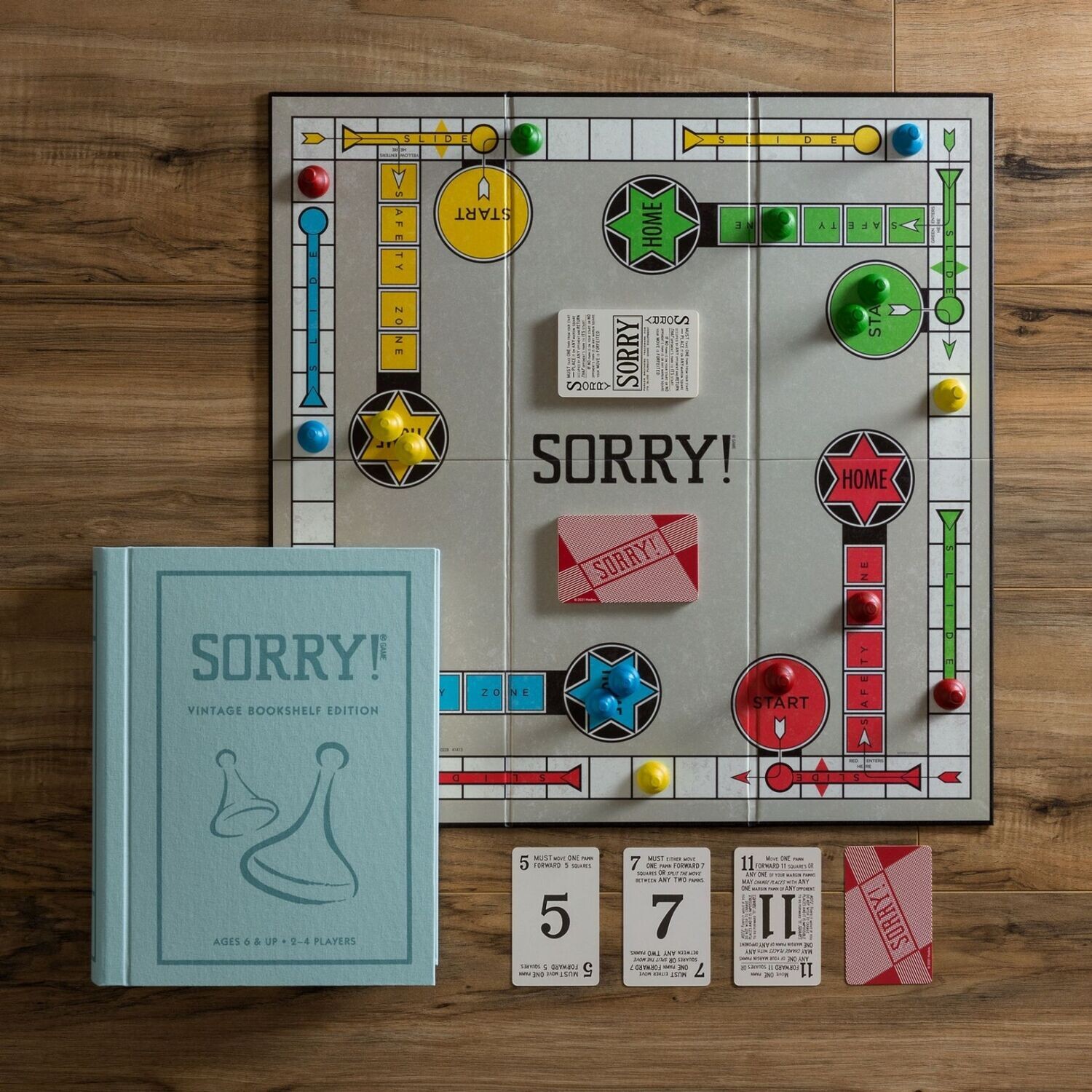 Bookshelf Game- Sorry