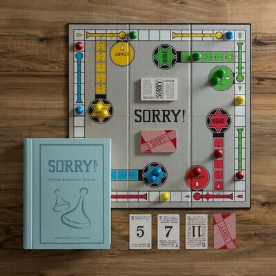 Bookshelf Game- Sorry