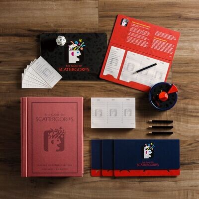 Bookshelf Games- Scattergories