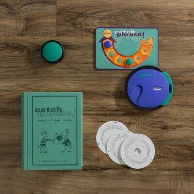 Bookshelf Games- Catch Phrase