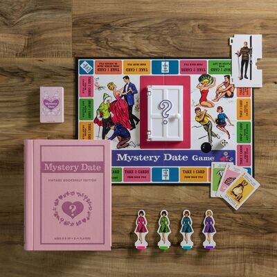 Bookshelf Game- Mystery Date