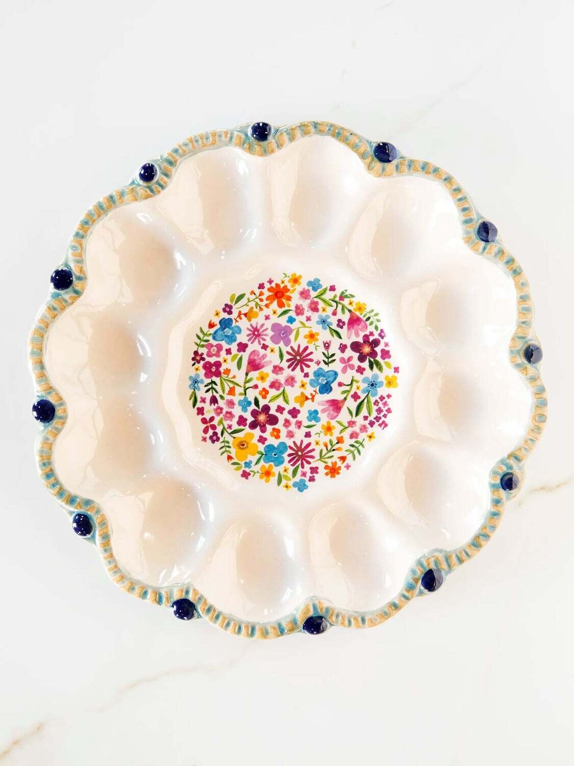 Artisan Egg Platter