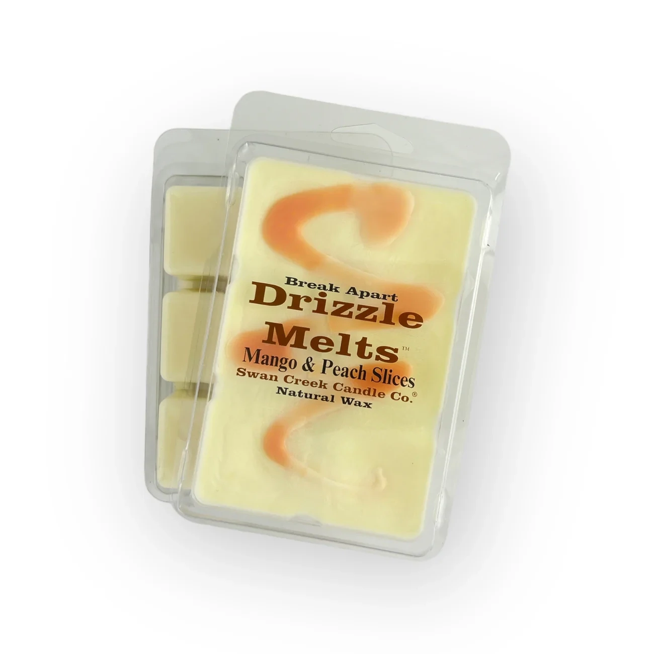Drizzle Melts-Mango &amp; Peach Slices