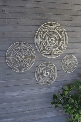 Hand Made Paper Disk- Medium