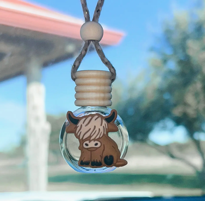 Brown Cow Hanging Diffuser - Beach Cowboy
