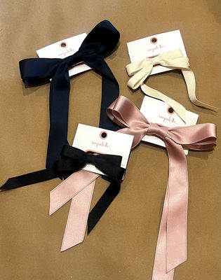 Pink Hair Bow