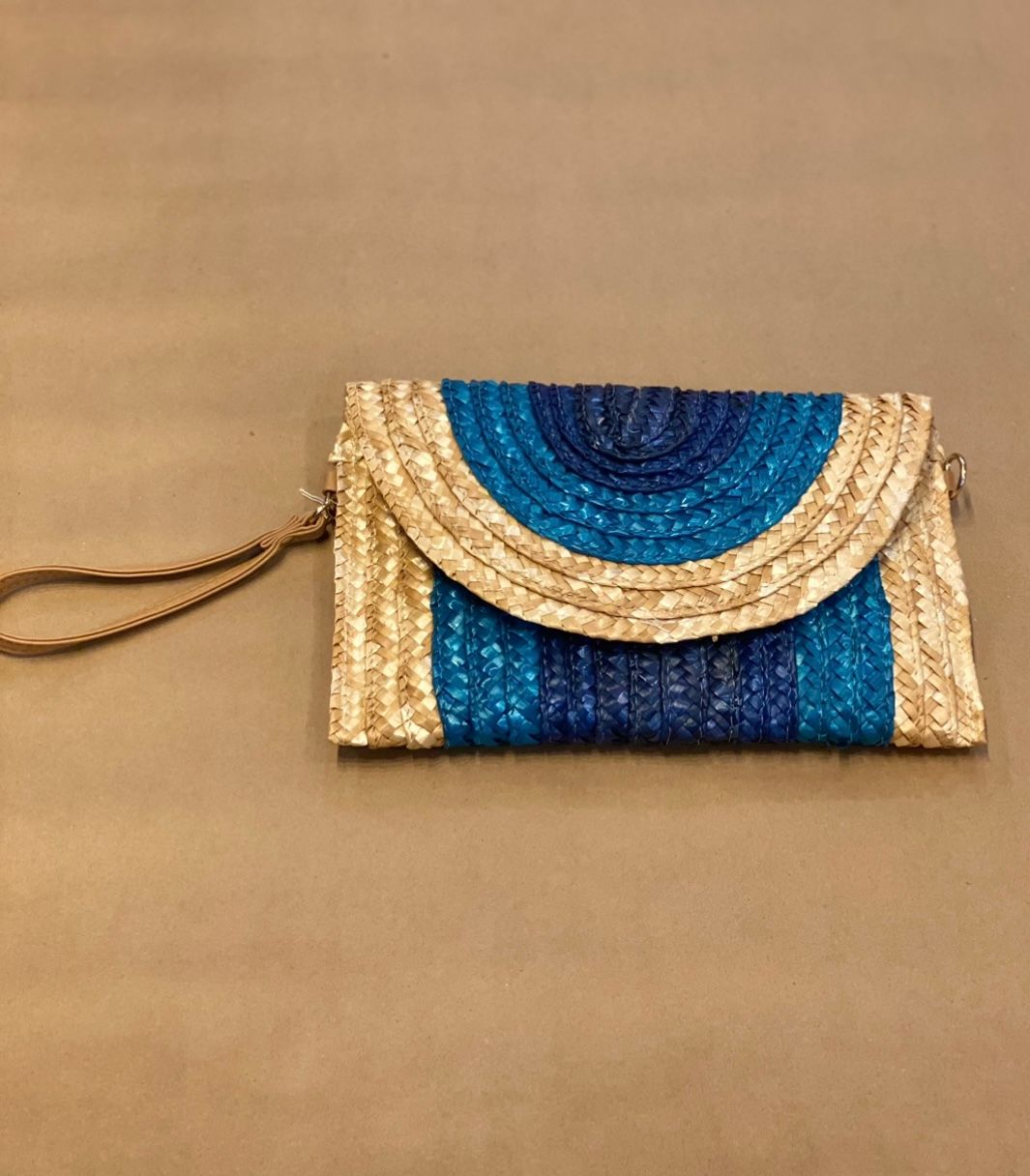 Wicker Clutch