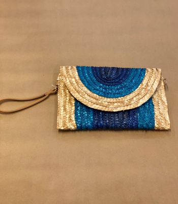 Wicker Clutch