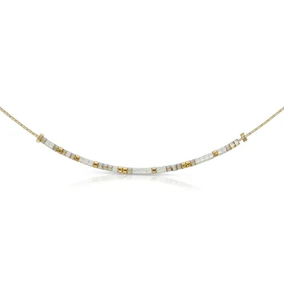 Dot and Dash Necklace-Prov. 17:17