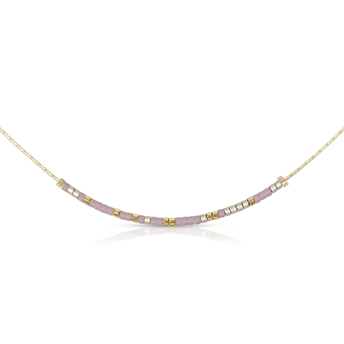 Dot and Dash Necklace- Phil. 4:13