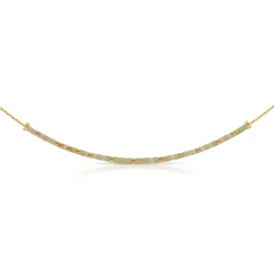 Dot and Dash Necklace-My Teacher Rocks