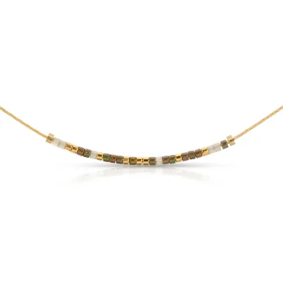 Dot and Dash Necklace-I Got You
