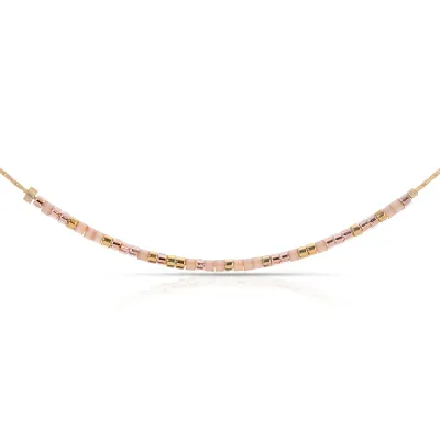 Dot and Dash Necklace-Love You Big