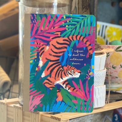 Dial The Wilderness Down Journal