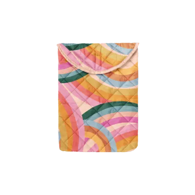 Rainbow Waves 15&quot; Laptop Case
