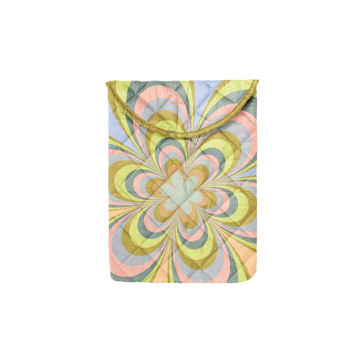 Kaleidoscope Floral 15&quot; Laptop Case