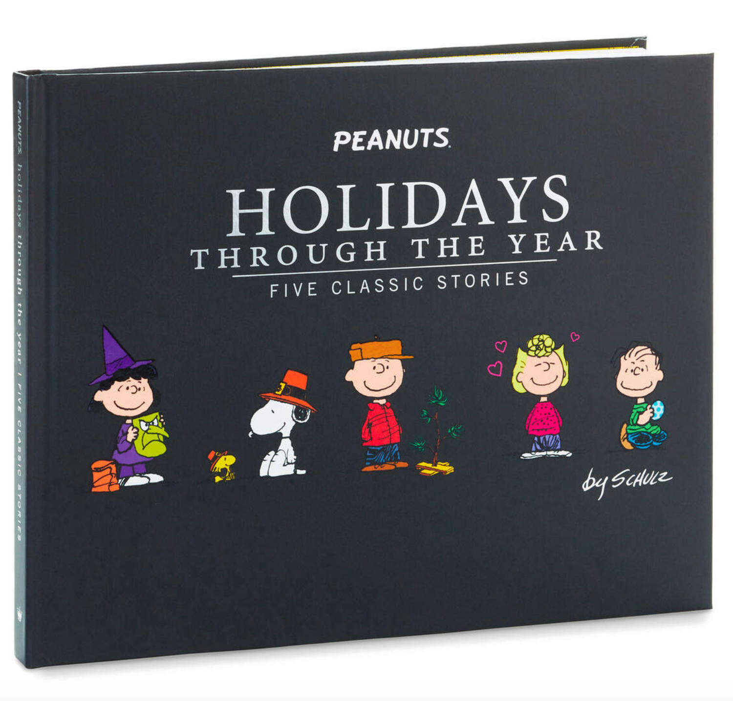 Peanuts Through The Years Book