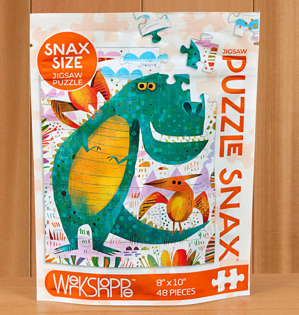 Dino Puzzle Snax