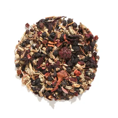 Strawberry Immunity Herbal Tea