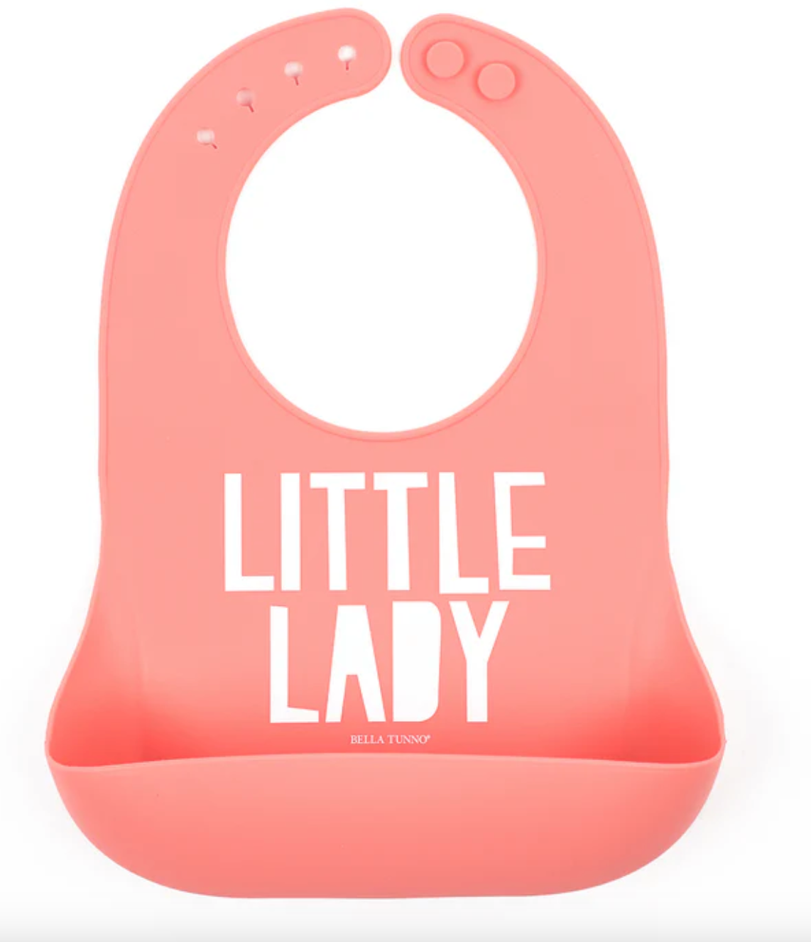 Little Lady Wonder Bib