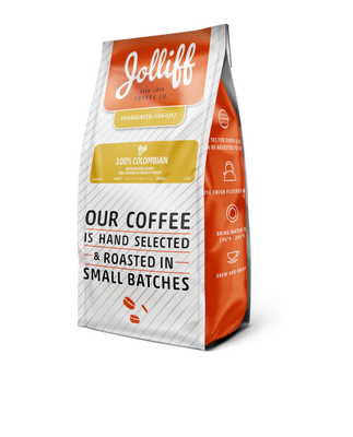 Jolliff Columbian Ground Coffee