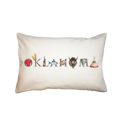 Oklahoma Rectangular Pillow