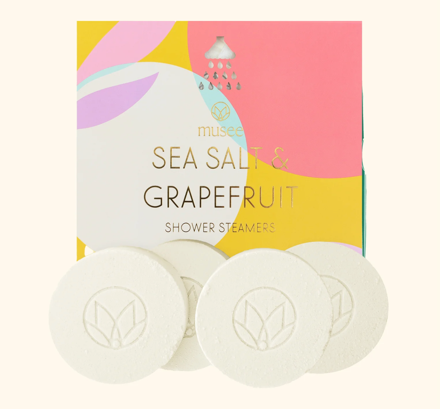 Sea Salt &amp; Grapefruit shower steamers