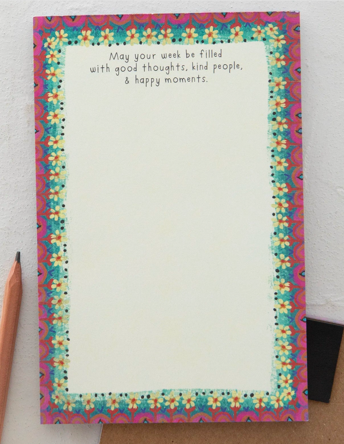 May Your Week Notepad