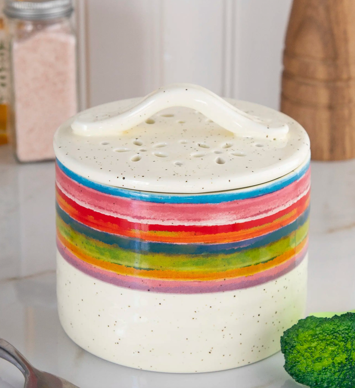 Rainbow Veggie Steamer