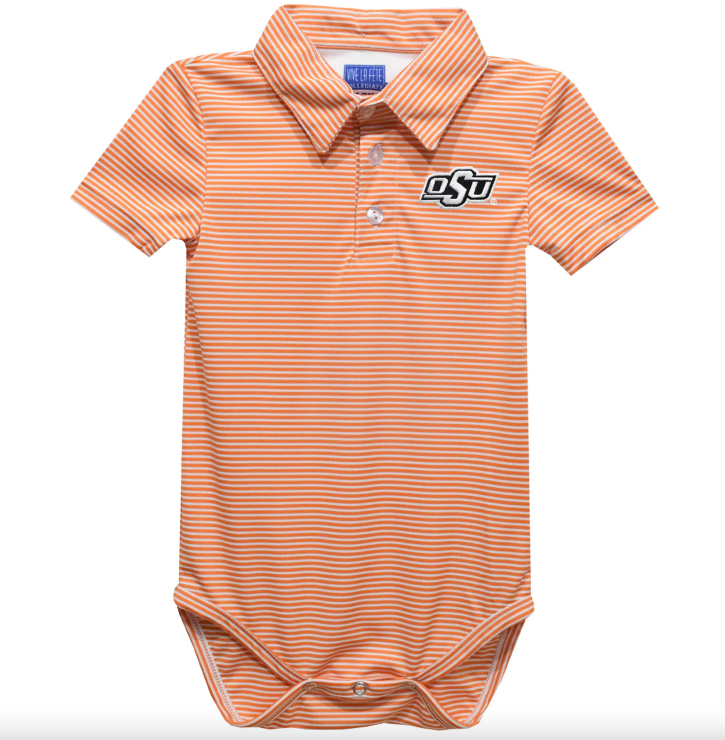 OSU Stripe Polo Outfit 24 M