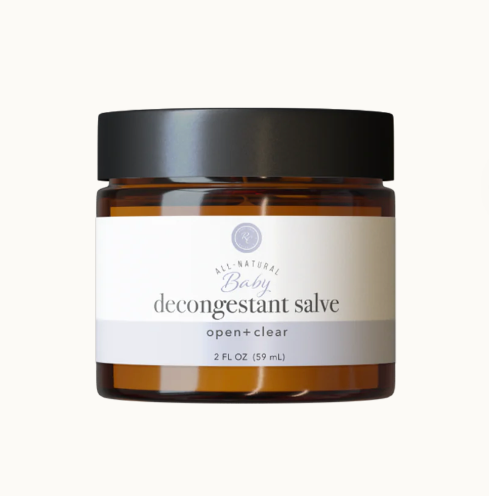 Baby Decongestant Salve